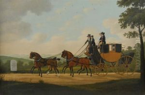 The Reading To London Stage Coach by John Cordrey