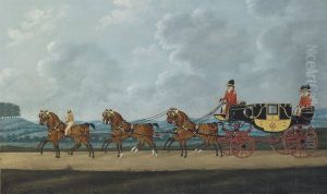 Princess Charlotte's State Landau, Driven By Mr Mainwaring