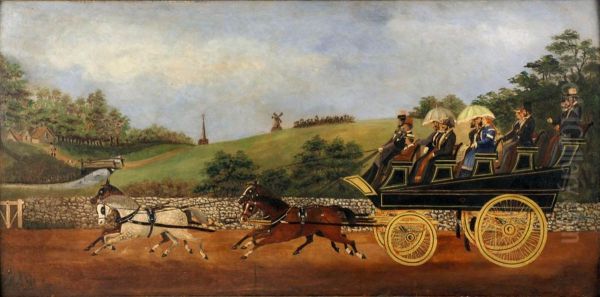 Coach Andfour In Landscape - view 1