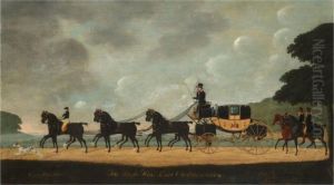 The Coach And Horses Of George James, Earl Of Cholmondeley (1749-1827) The Coach And Horses Of George James, Earl Of Cholmondeley (1749-1827)