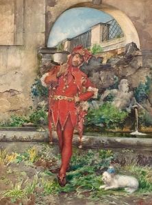 The Jester by Augusto Corelli