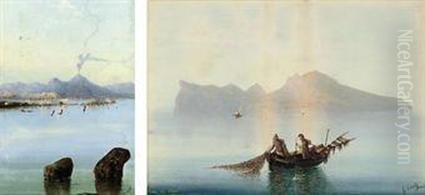The Bay Of Naples Before Vesuvius - view 1