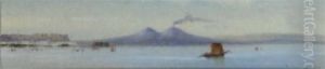 Bay Of Naples by Rosa Corelli