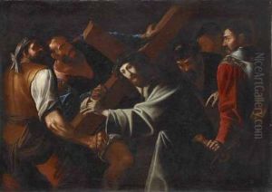 L'andata Al Calvario by Belisario Corenzio