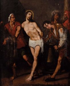 La Flagellazione Di Cristo by Belisario Corenzio