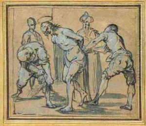 Ecce Homo by Belisario Corenzio