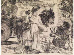 Odysseus Und Nausikaa