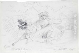 A Merrymaking Couple