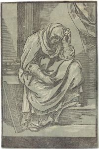 Sybille by Bartolommeo Coriolano