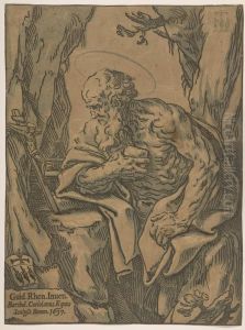 Der Heilige Hieronymus.