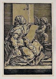 Four Sybils After Guido Reni (bartsch Xii 87.2; 88.3-88.5)