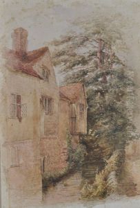 Country House Possiblyknole by Charles Essenhigh Corke