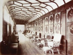 Knole House by Charles Essenhigh Corke