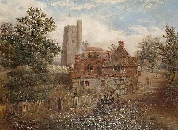 View Of A Village - view 1