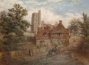 View Of A Village thumbnail