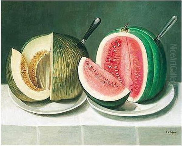 Melons - view 1