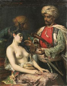 La Nouvelle Favorite by Fernand-Anne Piestre Cormon