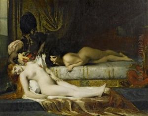 Jealousy by Fernand-Anne Piestre Cormon
