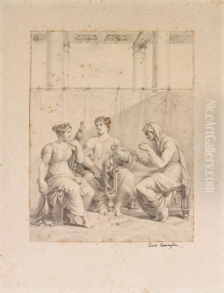 Le Tre Parche (due Versioni); E Giocolieri - view 1
