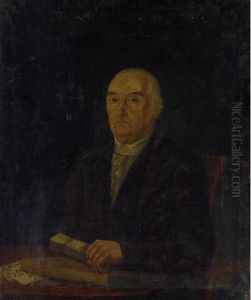 Portrait Of John Appleton, Son Of The Reverend Nathanial Appleton, D.d., Of Cambridge, Massachusetts by Michele Felice Corne