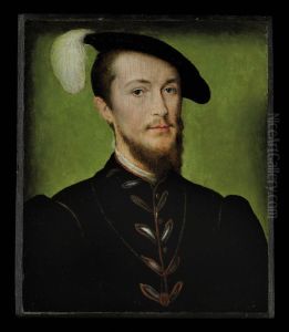 Portrait Of The Duc D'etampes,