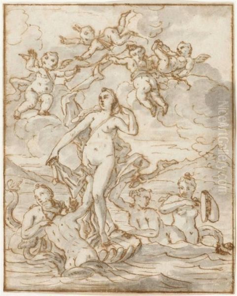 The Birth Of Venus - view 1