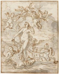 The Birth Of Venus by Jean-Baptiste Corneille
