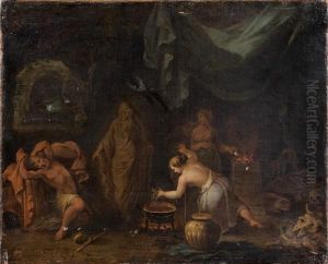 Scene De Sorcellerie