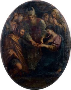 Le Mariage De La Vierge