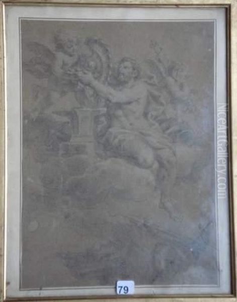 Allegorie De Vulcain - view 1