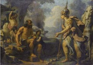 Erminia Tra I Pastori Erminia Tra I Pastori