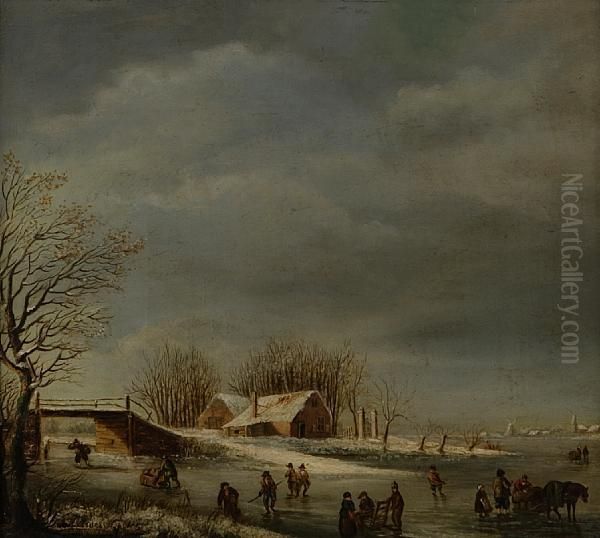 Winter Scene - view 1