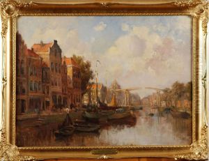 Hollandsktkanalmotiv Hollandsktkanalmotiv