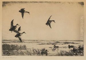 Swinging In by Frank W. Corner