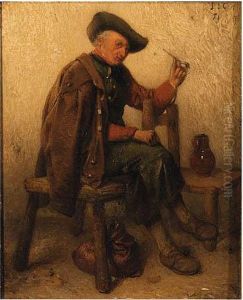 A Good Smoke by Jacobus Ludovicus Cornet