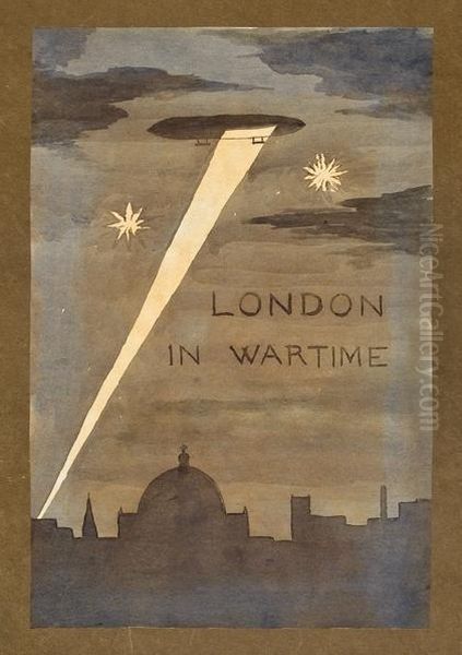 London In Wartime - view 1