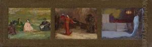 Drei Szenen Aus Dem Drama "kesa" by Pierre Emile Cornillier