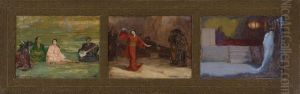Drei Szenen Aus Dem Drama"kesa" by Pierre Emile Cornillier