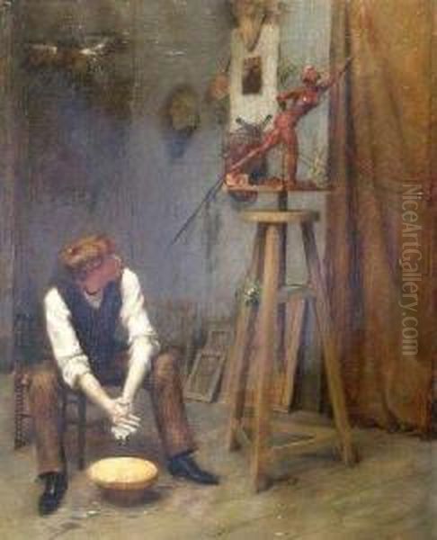 The Sculptor - view 1