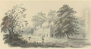 A Mosque Near Calcutta A Mosque Near Calcutta