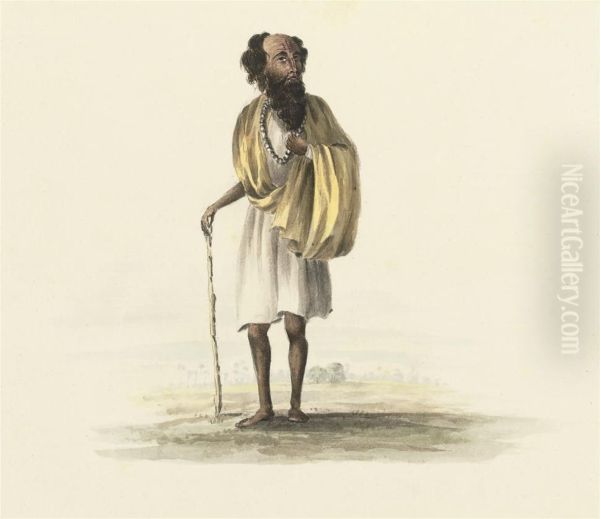 Indian Sketches - view 1