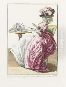 Galerie Du Modes & Costumes Francais by Paul Cornu