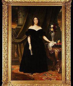 Retrato De La Marquesa De Casa Riera by Sebastien Cornu