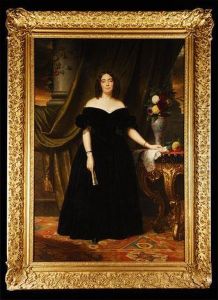 Retrato De La Marquesa De Casa Riera, De Cuerpo Entero