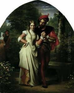 Signiert Und Datiert Mitte Rechts: Seb. Cornu/1865. Signiert Und Datiert Mitte Rechts: Seb. Cornu/1865.