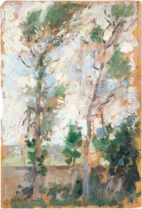 Paesaggio by Umberto Coromaldi