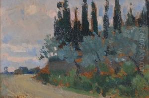 Strada Di Campagna by Umberto Coromaldi