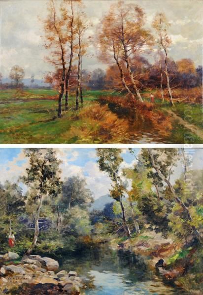 Campagna Romana Con Figure - view 1