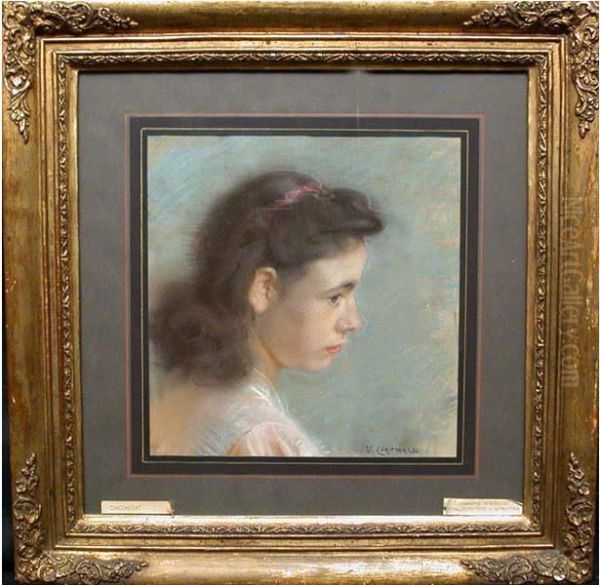 Ritratto Di Giovinetta - view 1