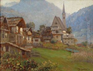 Paesaggio by Duilio Corompai